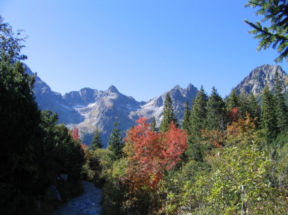 Cestou na Zelené pleso