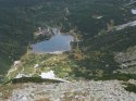 Zelené pleso z Baranieho sedla