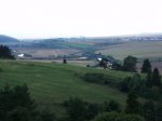 Pohľad nad Bušovcami