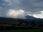 Pohľad nad Bušovcami