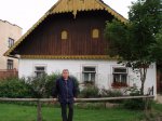 Vidiecky dom Bušovce pohľad od ulice